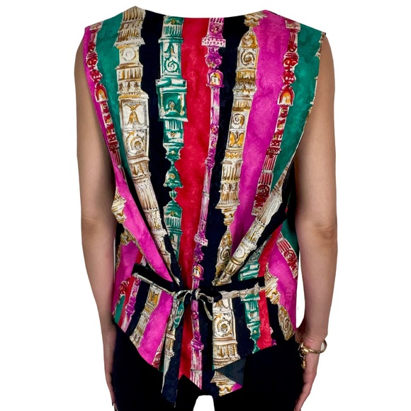 Vintage Vest 1980s | Size: Medium - Picture 2 of 2